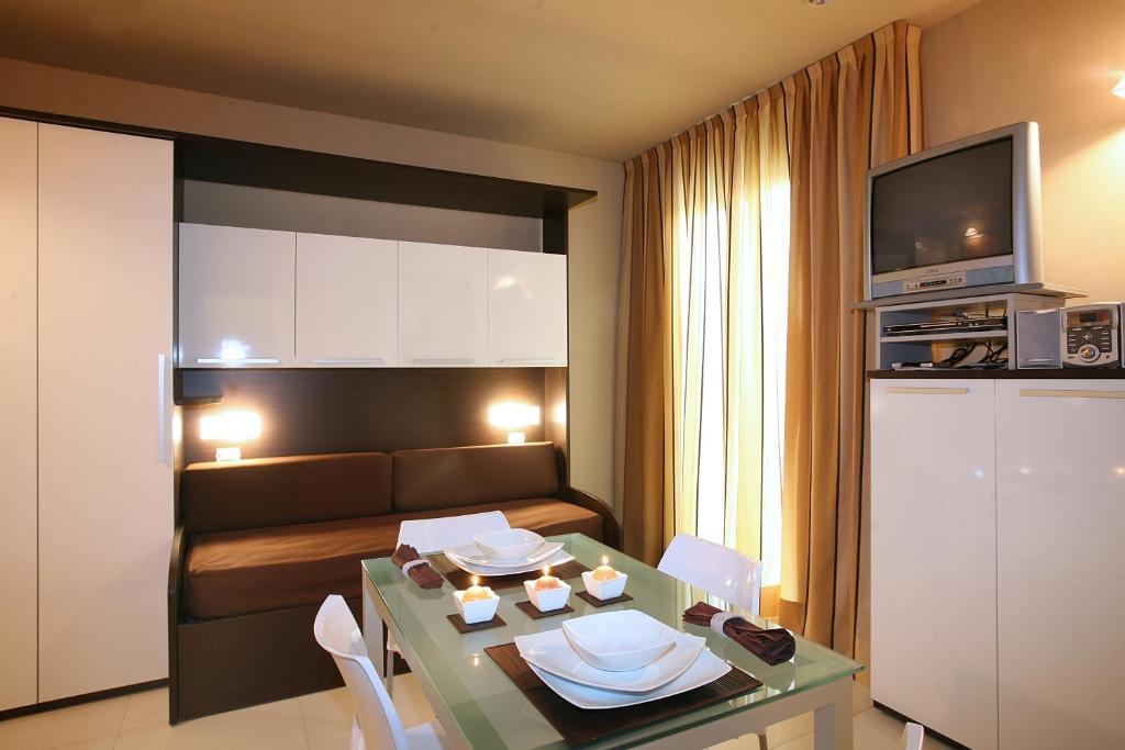 Residence Sottovento Rimini Rom bilde