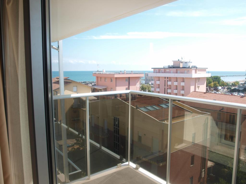 Residence Sottovento Rimini Eksteriør bilde