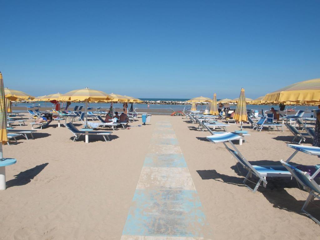 Residence Sottovento Rimini Eksteriør bilde