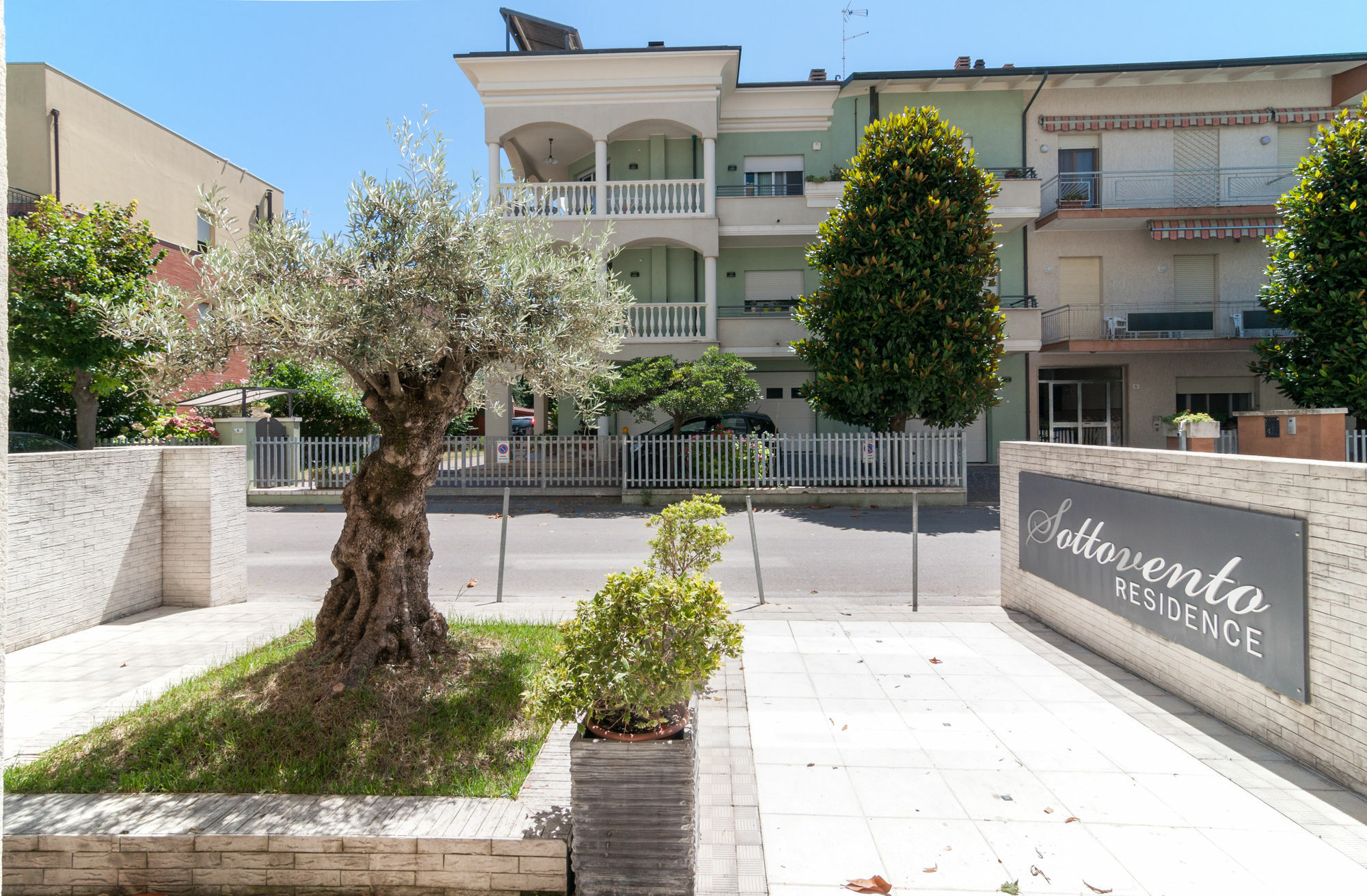 Residence Sottovento Rimini Eksteriør bilde