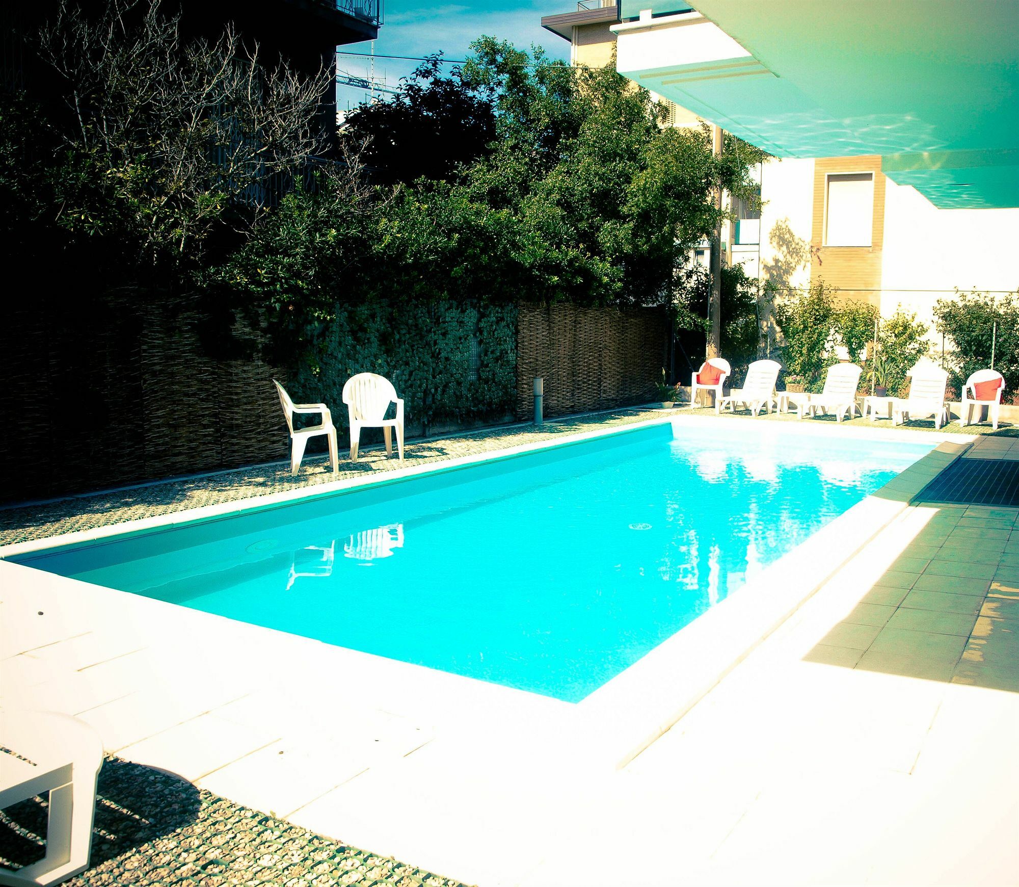 Residence Sottovento Rimini Eksteriør bilde