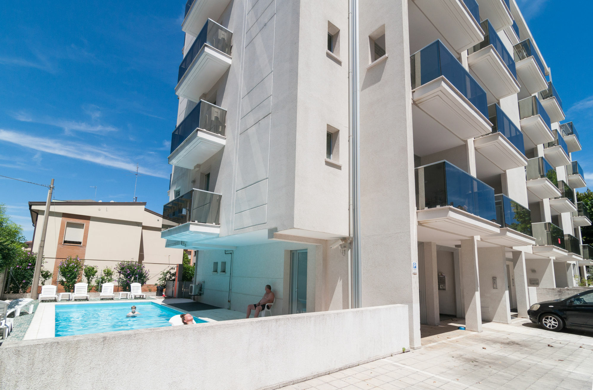 Residence Sottovento Rimini Eksteriør bilde