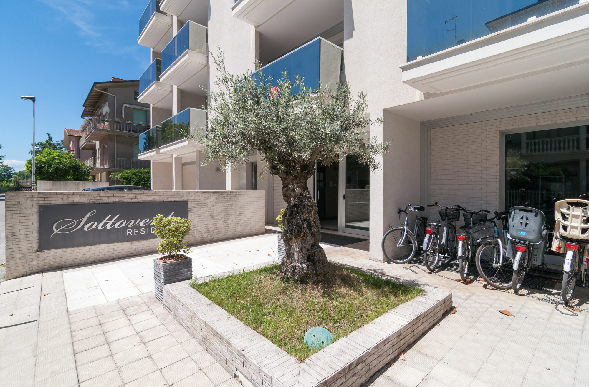 Residence Sottovento Rimini Eksteriør bilde