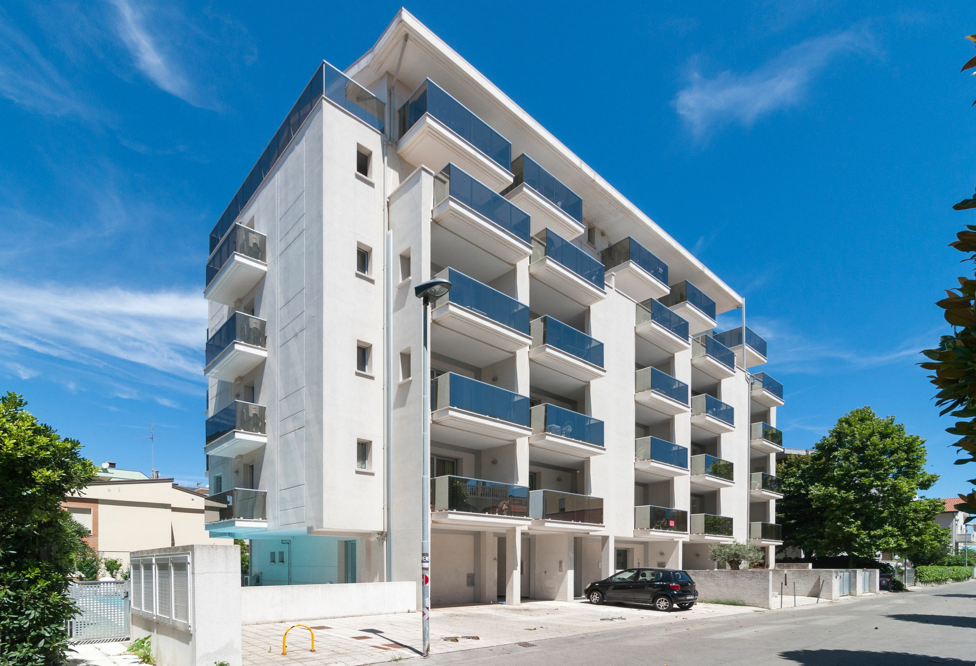 Residence Sottovento Rimini Eksteriør bilde